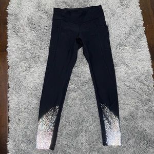 Reflective lulu leggings